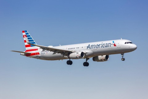 An American Airlines Airbus A321 aircraft with the registration number N900UW at Dallas Fort Worth