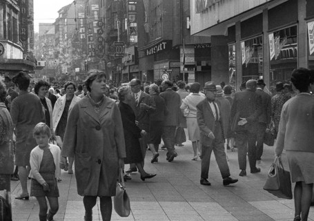 DEU, Germany, Dortmund: Personalities from politics, economy and culture from the years 1965-71,