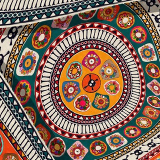 Ethnic art tribal style background. Texture art graphic print design, wallpaper.