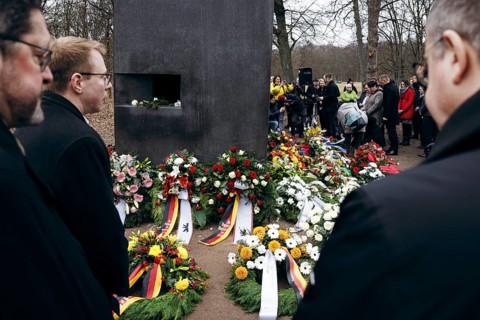 Commemorative event on the occasion of Holocaust Remembrance Day, in memory of the victims of