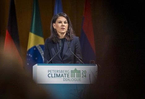 15th Petersberg Climate Dialogue at the Federal Foreign Office. Opening with Annalena Bärbock