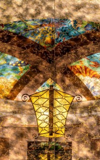 Interior design, Atlantis Palm Hotel, Dubai, United Arab Emirates, Middle East, Near East, Asia