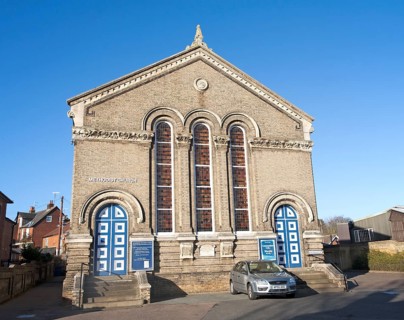Methodist church building, Woodbridge, Suffolk, England, United Kingdom, Europe