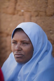 Woman in the community of Maraban Dare, in the state of Plateau, 07.02.2024