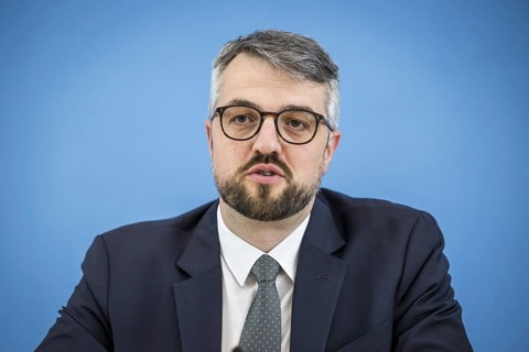 Presentation of the government draft for the 2025 federal budget at the Federal Press Conference by