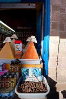Spices and Viagra from a Moroccan dealer, sexual enhancers, pharmacy, medicine, shop, market