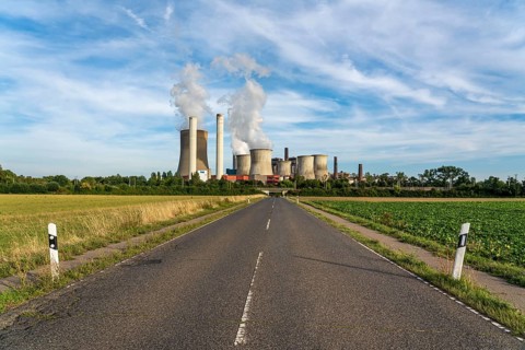 Lignite-fired power plant, RWE Power AG Niederaussem power plant, 2 units were shut down in 2020/21