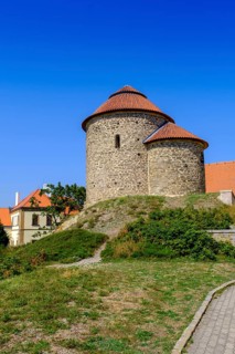 Rotunda of St Catherine, Castle, Hradni, Old Town, Znojmo, Znojmo, Okres Znojmo, Kraj Jihomoravský,