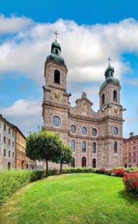 St Jakob's Cathedral, Innsbruck Cathedral, Cathedral, Innsbruck, Tyrol, Austria, Europe