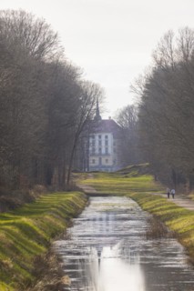 The Fasanenschlösschen is a castle complex in the municipality of Moritzburg near Dresden, which