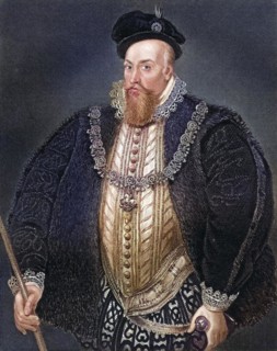 Robert Dudley Earl of Leicester, Baron Denbigh, also called Sir Robert Dudley, 1532/33, 1588.
