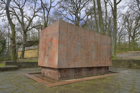 War memorial to the 1st World War, Neroberg, Wiesbaden, Hesse, Germany, Europe