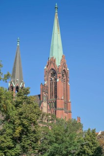 Ev. Apostel-Paulus-Kirche, Akazienstraße, Schöneberg, Berlin, Germany, Europe