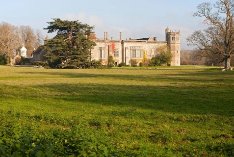 Lacock Abbey, Wiltshire, England, UK once home to photography pioneer William Henry Fox Talbot