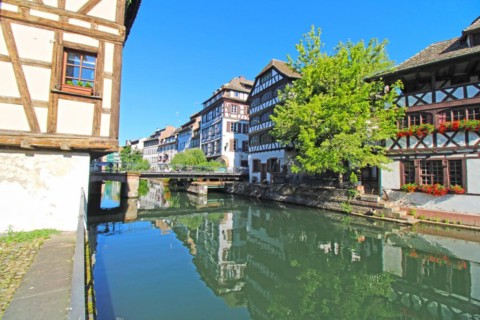 La Petite France, historisches Altstadtviertel von Straßburg