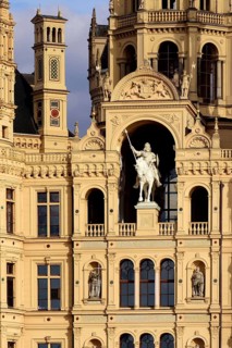 Europe, Germany, Mecklenburg-Western Pomerania, Schwerin, Schwerin Castle, built from 1845 to 1857