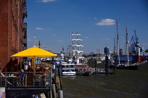 Germany, Hamburg, harbour, harbour birthday, St. Pauli, Hamburg Elbe warehouse, Europe