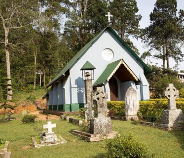 Church of Saint Andrew, Haputale, Badulla District, Uva Province, Sri Lanka, Asia