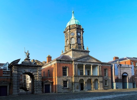 Bedford Tower, Dublin Castle, city of Dublin, Ireland, Irish Republic, Europe
