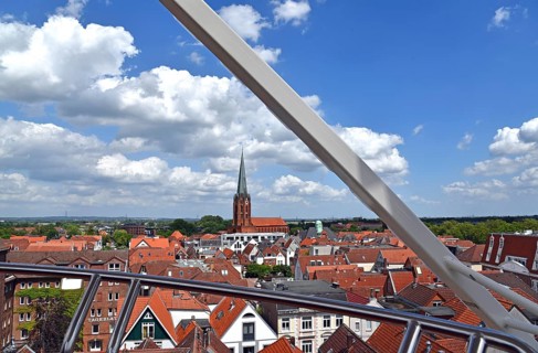 Europe, Germany, Hamburg Metropolitan Region, Lower Saxony, Stade District, Buxtehude, Old Town