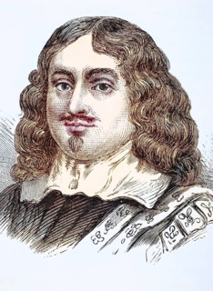 Edward Hyde, 1st Earl of Clarendon 1609 to 1674, English historian, Chancellor of the Exchequer,