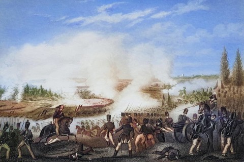 In the Battle of Talavera de la Reina on 27 and 28 July 1809, a British army under Wellington and a