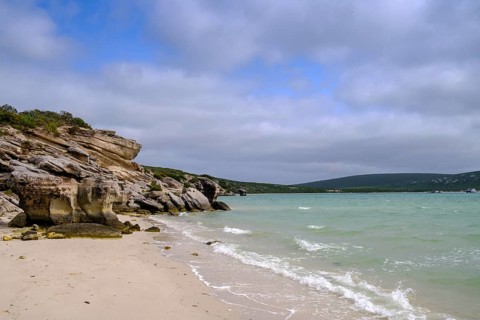 Kraalbaai, Langebaan Lagoon, West Coast National Park, West Coast National Park, Western Cape,