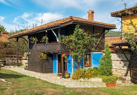 Dimcho Debelyanov Memorial House, Koprivshtitsa, Bulgaria, Europe