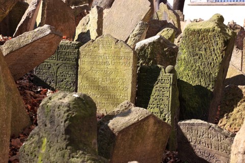 The Old Jewish Cemetery in the Josefov district is one of the most historically significant Jewish