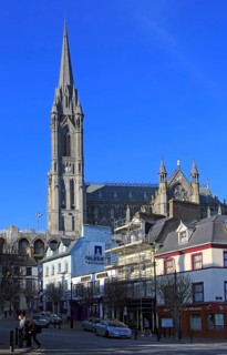 Saint Colman cathedral church, Cobh, County Cork, Ireland, Irish Republic, Europe