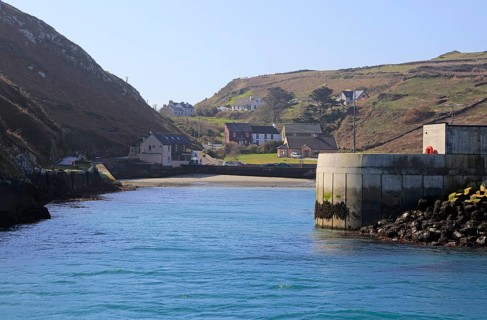 North harbour, Cape Clear Island, County Cork, Ireland, Irish Republic, Europe