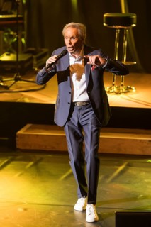 Peter Kraus live on Rockin' 85!, the big birthday concert 2024 tour at Berlin's
