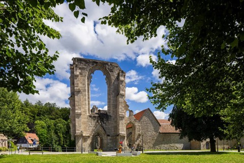 Walkenried Abbey is a former Cistercian abbey in Walkenried, situated on the southern edge of the