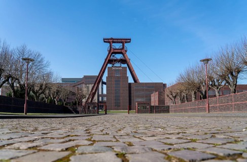 Zollverein Coal Mine Industrial Complex, Unesco World Heritage Site, Essen, North Rhine-Westphalia,