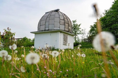 Walter Hohmann Observatory, public observatory, operated by an association, in the Schuir district,