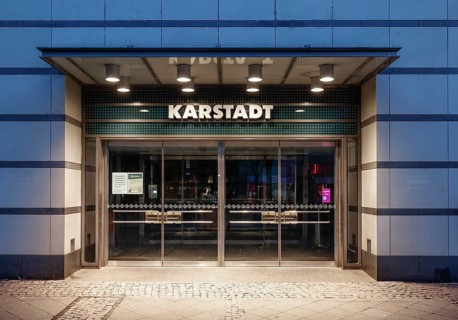 Karstadt branch of Galeria Karstadt Kaufhof GmbH on Wilmersdorfer Strasse in Berlin The department