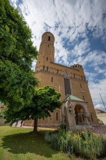 St Otto Church, built from 1912 to 1914, Siechenstraße 61, Bamberg, Upper Franconia, Bavaria,