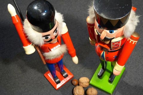 Wooden nutcracker, Erzgebirge
