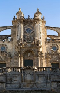 Cathedral church in Jerez de la Frontera, Cadiz province, Spain, Europe
