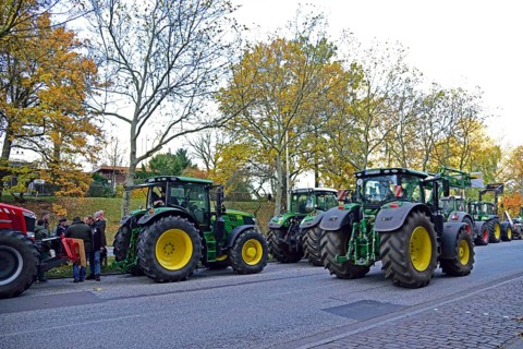Europe, Germany, Hamburg, city centre, demonstration, farmers, tractors, Europe