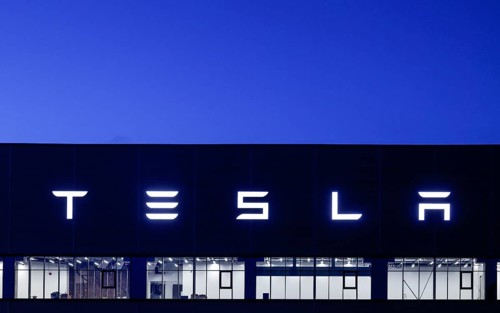 Battery factory at the Tesla plant, Grünheide, 13.01.2023