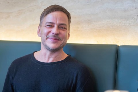 Tom Wlaschiha - Press event for the moderation of the SemperOperaball 2024, Dresden, Saxony,