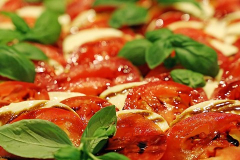 Caprese, original Italian antipasti