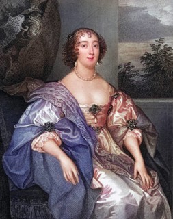 Dorothy Percy Countess of Leicester, c. 1598-1659, woman of Robert Sidney, Earl of Leicester. From