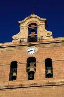 Sixteenth century Cathedral church in city of Almeria, Spain, Europe