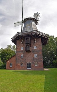 Europe, Germany, Lower Saxony, Hamburg Metropolitan Region, Hanseatic City of Stade, Schiffertor