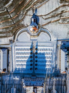 State Winery Schloss Wackerbarth in Winter, Radebeul, Saxony, Germany, Europe