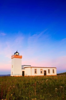 Lighthouse, Duncansby Head, Scotland, Great Britain