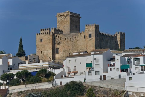 Espejo Castle,, Spanien, Europa, Espejo, Jaén province, Andalusia, Spain, Europe