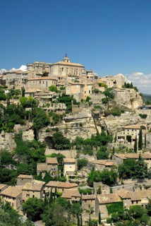 Mountain village Gordes, Vaucluse, Provence, South of France